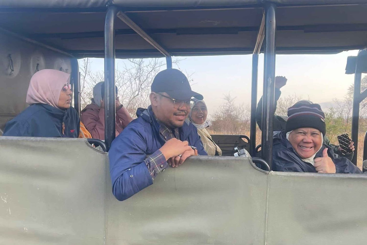 Johannesburg: Dinokeng Resort – todagers safaritur