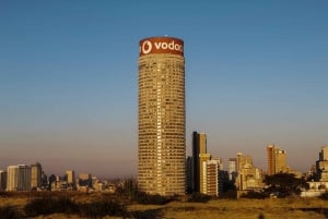 Johannesburg: Wycieczka piesza po centrum miasta, w tym budynek Ponte