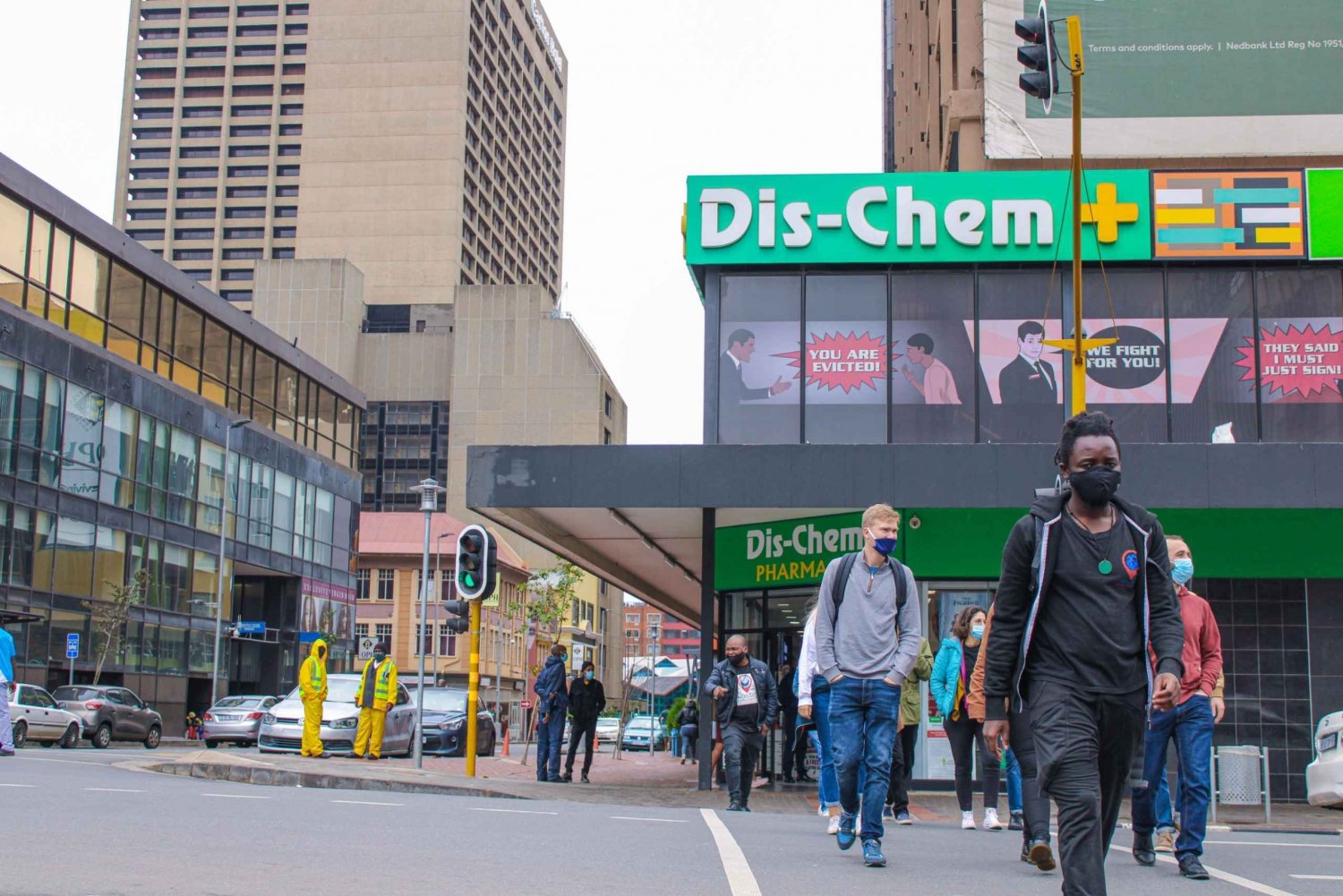 Johannesburg: Downtown Walking Tour