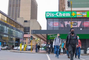 Johannesburg: Downtown Walking Tour Including Ponte building