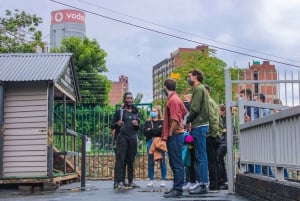 Johannesburg: Byvandring i sentrum, inkludert Ponte-bygningen