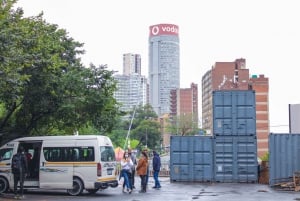 Johannesburg: Tour a piedi del centro, incluso l'edificio Ponte