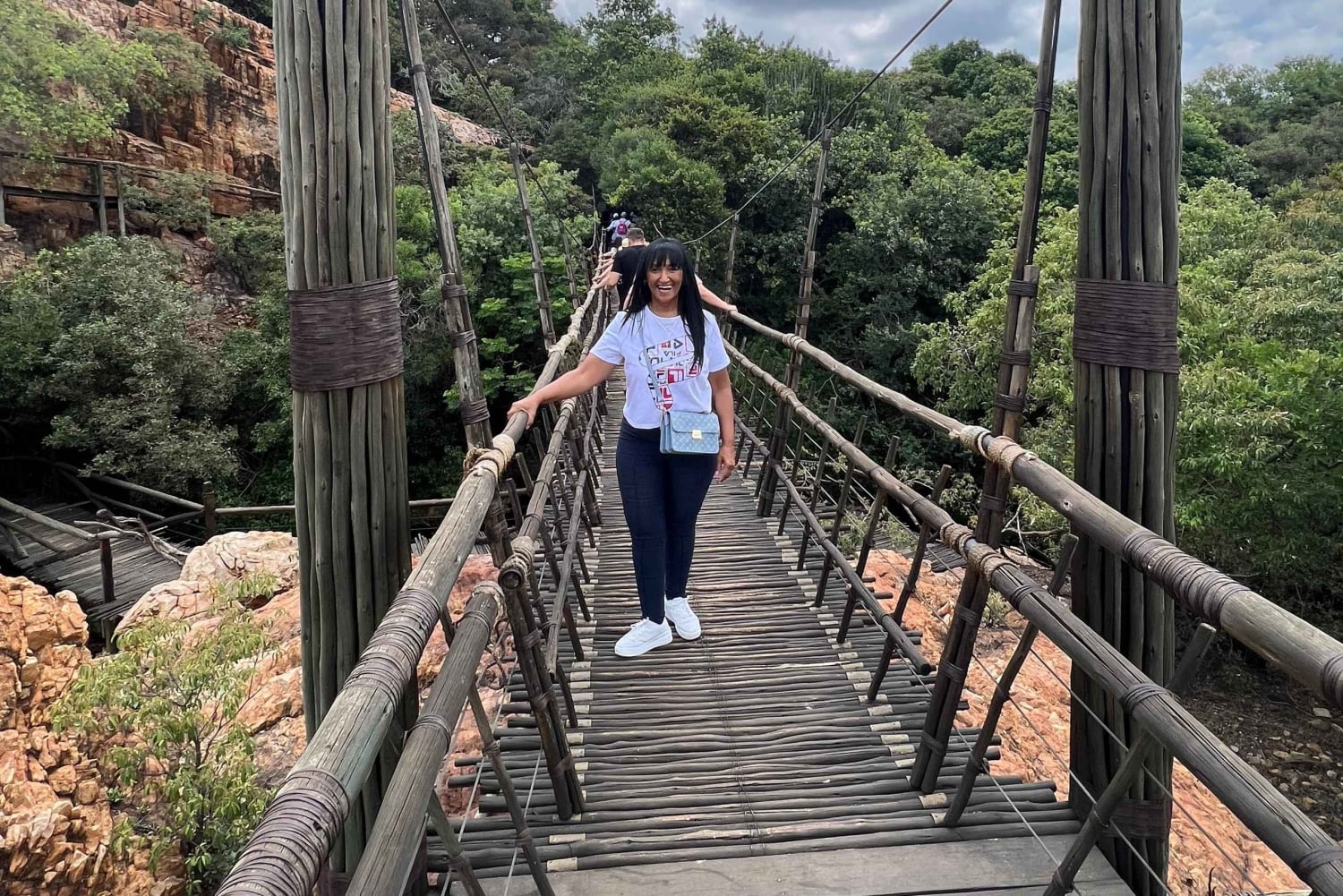 Johannesburg: Halbtagestour zum Elefanten- und Affenschutzgebiet