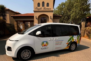 Johannesburg: Halbtagestour zum Elefanten- und Affenschutzgebiet