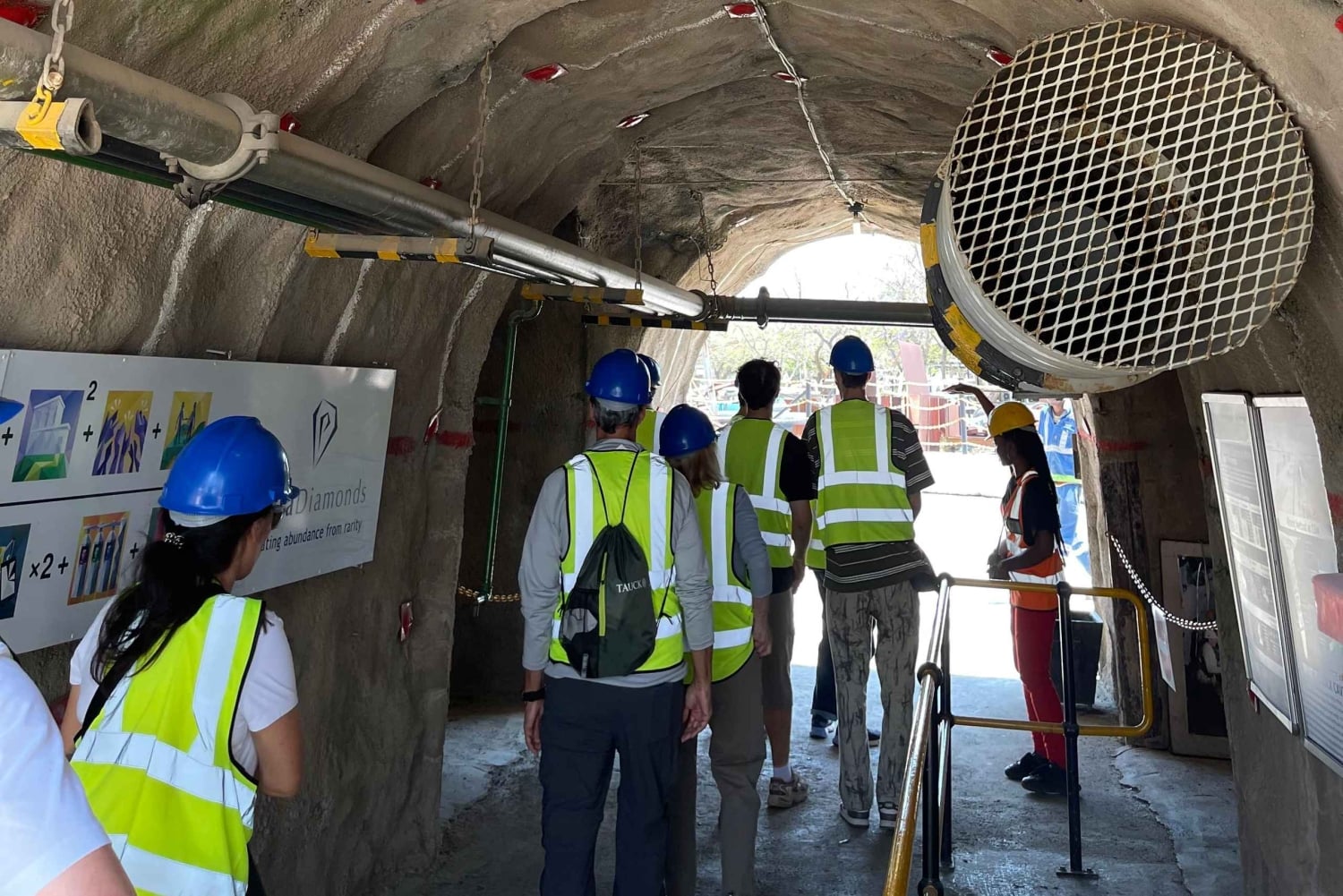 Johannesburg: Ganztägiger Besuch der Cullinan Diamond Mine & des Diamantenshops