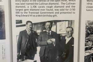 Johannesburg: Ganztägiger Besuch der Cullinan Diamond Mine & des Diamantenshops