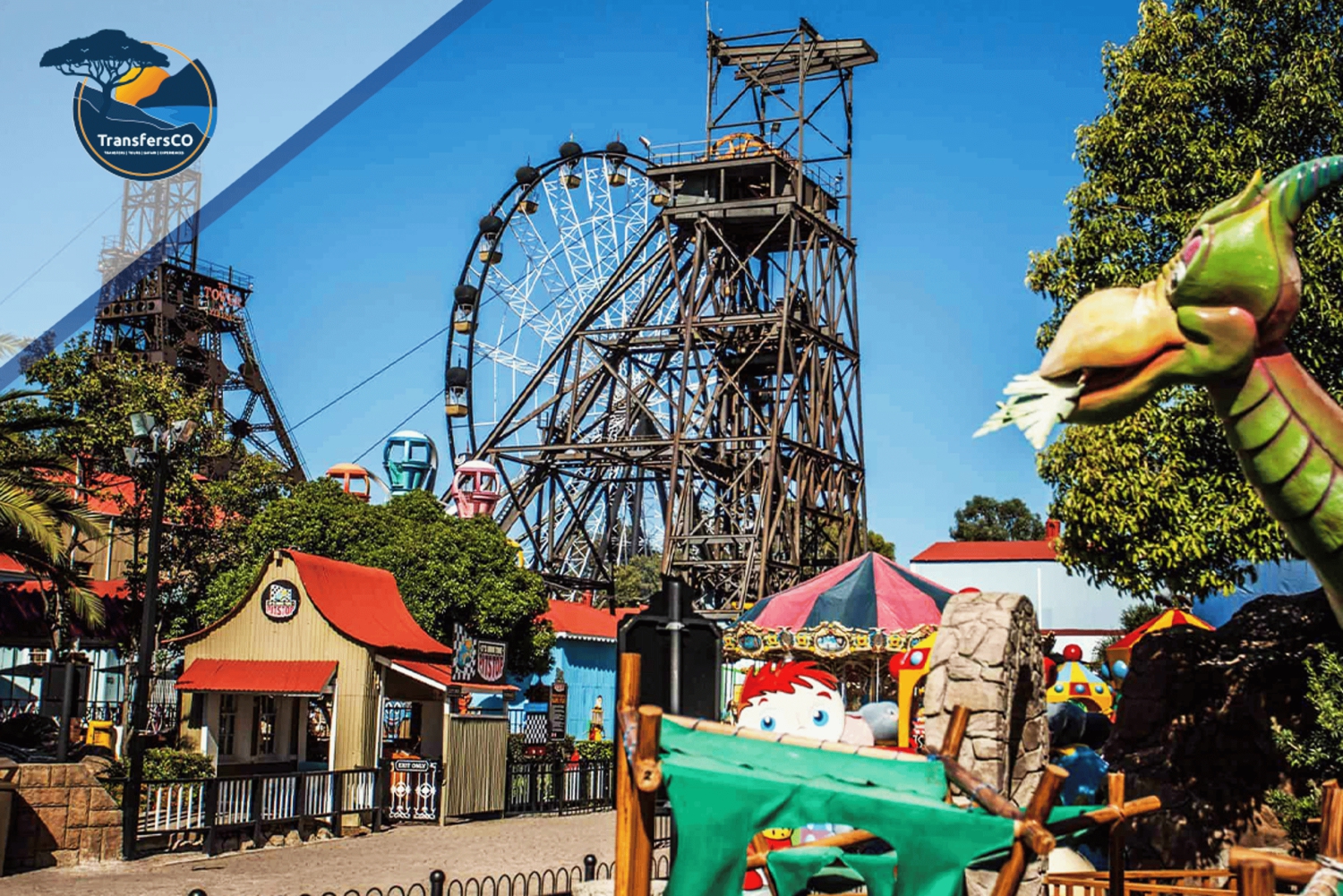 Johannesburg : Journée d'aventure dans la ville du récif de l'or