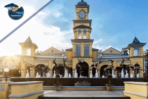 Johannesburg : Journée d'aventure dans la ville du récif de l'or