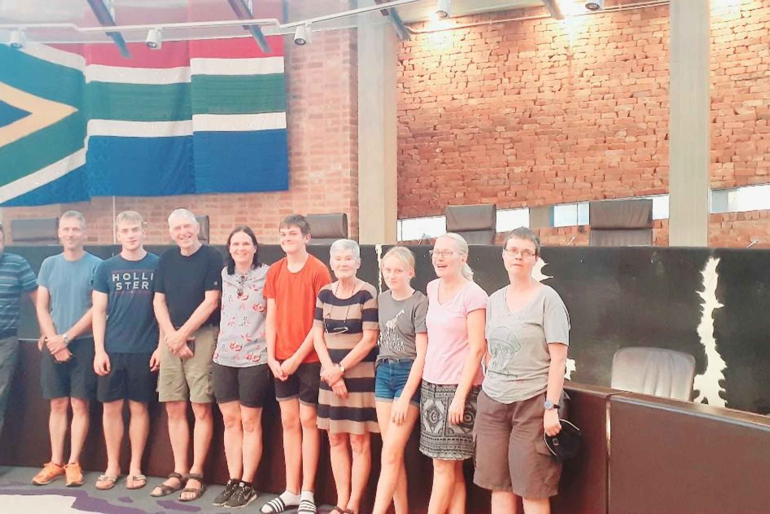 Heldagstur till Johannesburg (Soweto/joburg&Apartheid-museet)