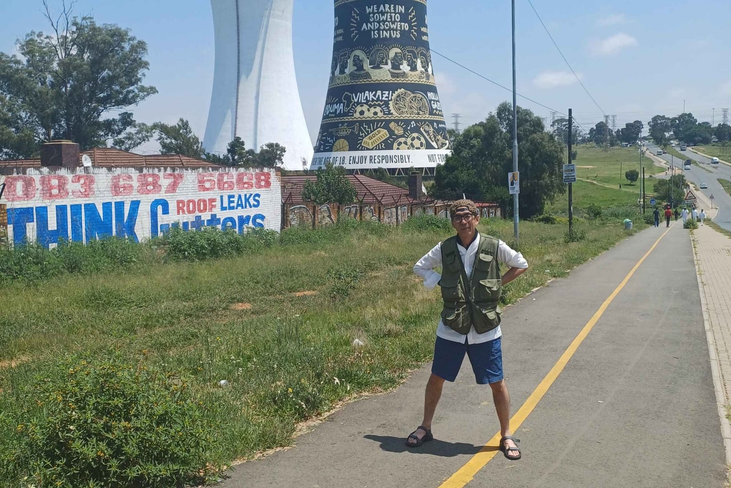 Heldagstur till Johannesburg (Soweto/joburg&Apartheid-museet)