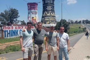 Excursão de 1 dia em Joanesburgo (Soweto/joburg e museu do apartheid)