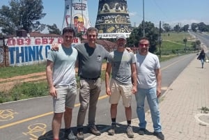 Heldagstur till Johannesburg (Soweto/joburg&Apartheid-museet)