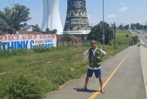 Heldagstur till Johannesburg (Soweto/joburg&Apartheid-museet)