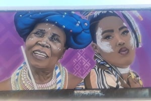 Heldagstur till Johannesburg (Soweto/joburg&Apartheid-museet)