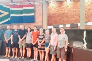 Heldagstur till Johannesburg (Soweto/joburg&Apartheid-museet)