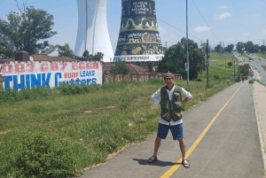 Heldagstur till Johannesburg (Soweto/joburg&Apartheid-museet)