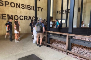 Johannesburg: wycieczka całodniowa z Muzeum Apartheidu i Soweto