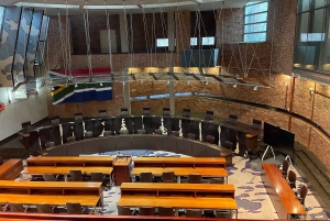 Johannesburg: wycieczka całodniowa z Muzeum Apartheidu i Soweto