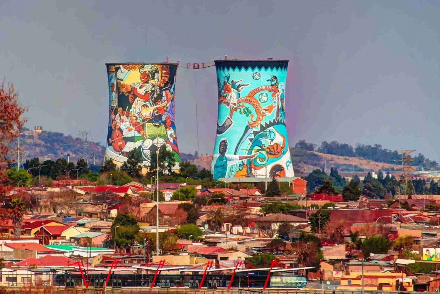 Johannesburg: Guided History and Highlights Tour