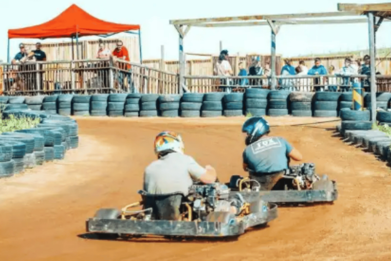 Johannesburg: Gokart og transport til Lanseria inkluderet