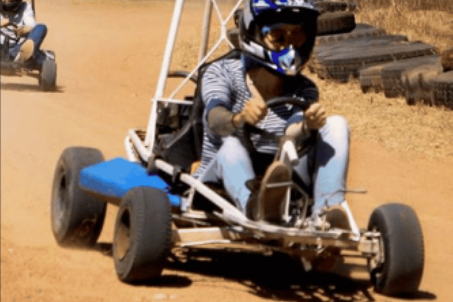 Johannesburg: Gokart og transport til Lanseria inkluderet
