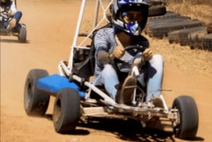 Johannesburg: Go Karting & Transfer to Lanseria Included