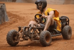 Johannesburg: Go Karting & Transfer to Lanseria Included