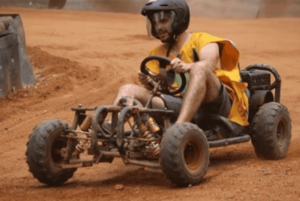 Johannesburg: Gokart og transport til Lanseria inkluderet