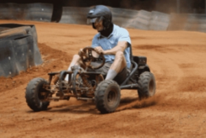 Johannesburg: Gokart og transport til Lanseria inkluderet