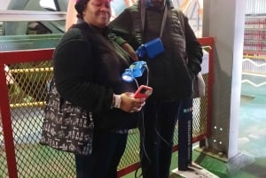 Johannesburg : Gold Reef City amusement park and mine tour