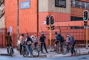 Johannesburg: Guidet cykeltur i byen: Johannesburg