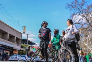 Johannesburg: Geführte Fahrradtour durch die Stadt