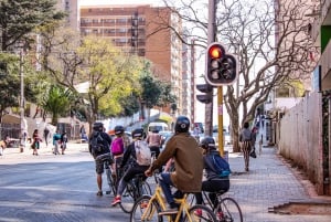 Johannesburg : Visite guidée de la ville à vélo
