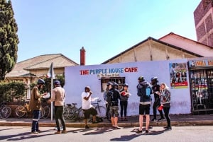 Johannesburg: Guidet sykkeltur i byen