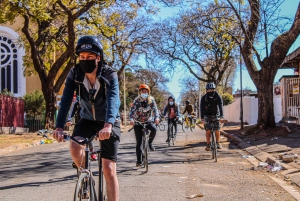 Joanesburgo: passeio guiado de bicicleta pela cidade