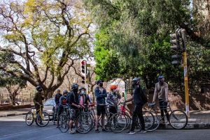 Joanesburgo: passeio guiado de bicicleta pela cidade