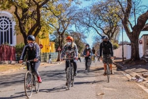 Johannesburg: tour guidato in bici della città
