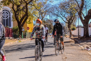 Johannesburg: tour guidato in bici della città