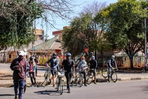 Johannesburgo: Visita guiada en bicicleta por la ciudad