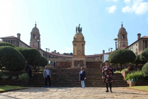 Johannesburg: Guided City Tour & Nelson Mandela House Visit