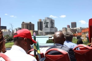 Johannesburg: autobus Hop-On Hop-Off z opcjonalną wycieczką po Soweto