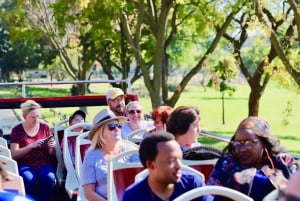 Johannesburg: Hop-on hop-off-bussbiljett och valbar tur av Soweto