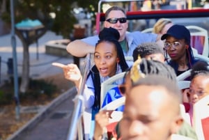 Johannesburg: Hop-On/Hop-Off-Bus mit optionaler Soweto-Tour