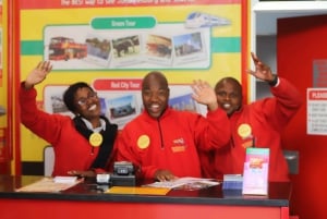 Johannesburg: Hop-on hop-off-bussbiljett och valbar tur av Soweto