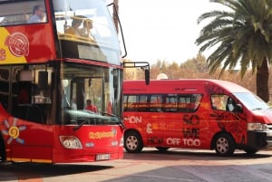 Johannesburg: Hop-On Hop-Off Bus with Optional Soweto Tour