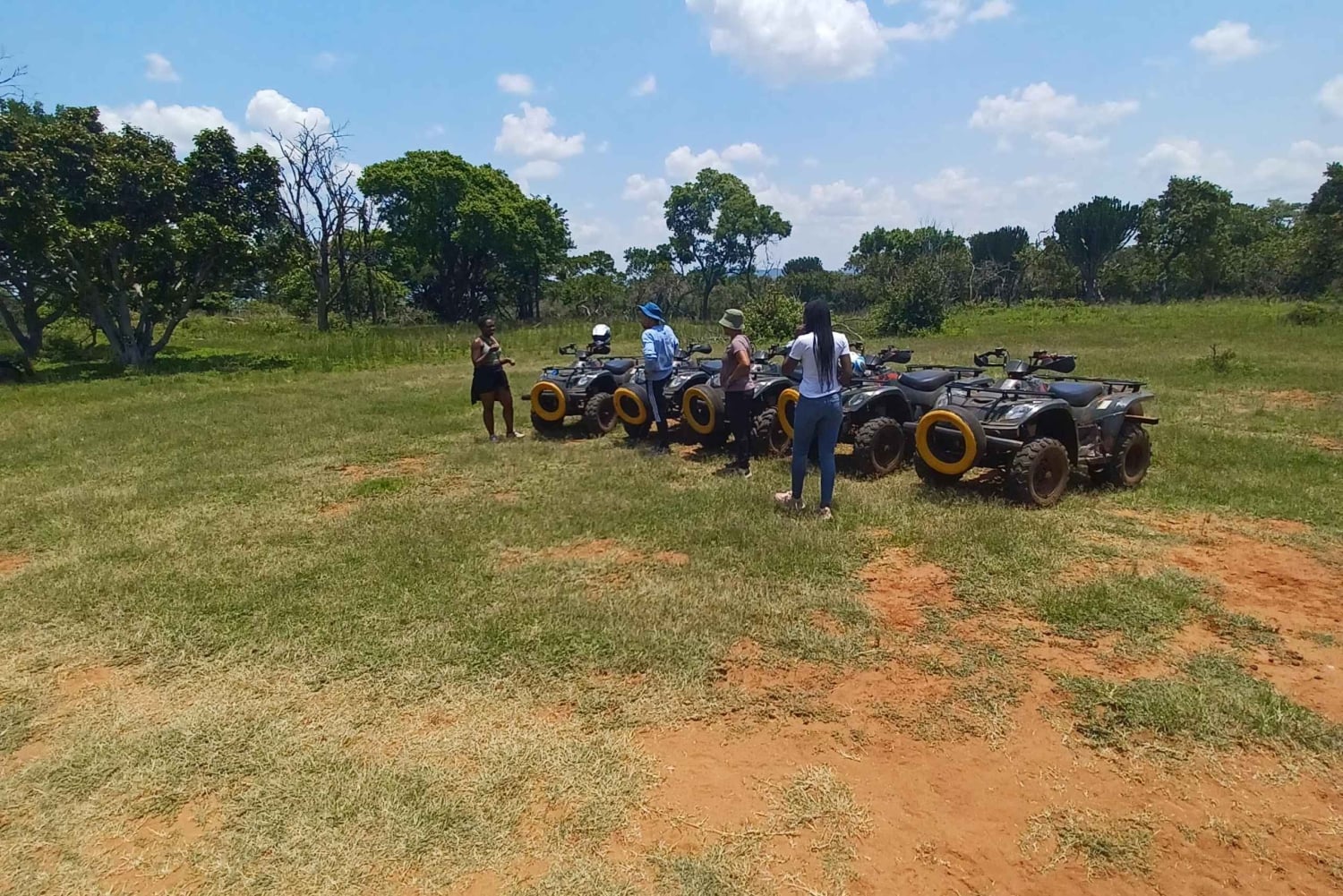 JOHANNESBURG: Abenteuer Reiten und Quadfahren