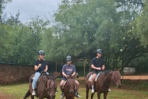 JOHANNESBURG: Eventyr med ridning og quad biking