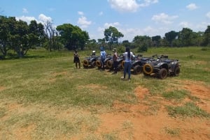 JOHANNESBURG: Abenteuer Reiten und Quadfahren