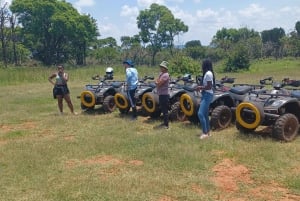 JOHANNESBURG: Abenteuer Reiten und Quadfahren