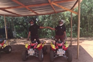 JOHANNESBURG: Abenteuer Reiten und Quadfahren